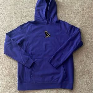 OVO purple hoodie